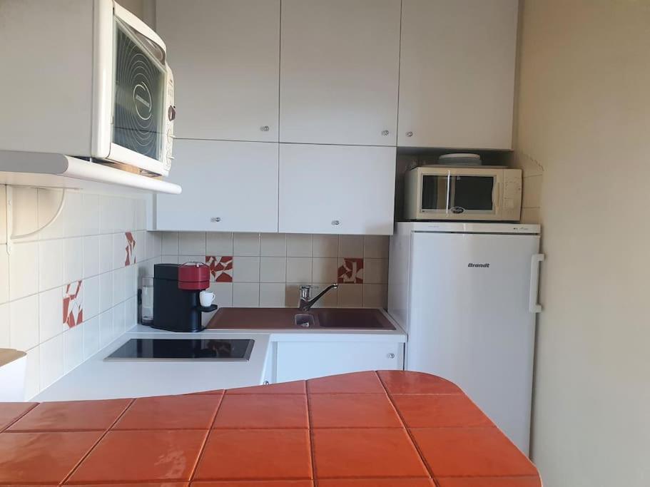 Le Garavan, Superbe Studio Vue Mer Et Vieux Menton Ngoại thất bức ảnh