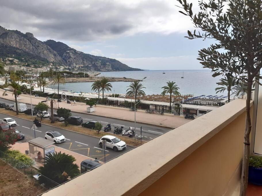 Le Garavan, Superbe Studio Vue Mer Et Vieux Menton Ngoại thất bức ảnh